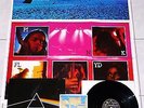 PINK FLOYD  LP + 2 POSTER + 2 KARTEN VINYL DARK SIDE OF THE MOON