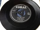 Johnny O'Keefe With The Dee Jays Shake Baby Shake RARE 1958 CORAL TRI-CENTRE 7