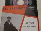 KYU SAKAMOTO Sukiyaki / Anoki No Namaewa Nantenkana *UNIQUE DUTCH CAPITOL PRESS*