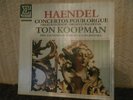 4 Lp Box Ton Koopman Amsterdam Baroque Orchestra Haendel Erato Digital NM
