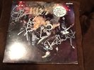 Kiss Alive  signed by all 4 original members in silver EX awesome
