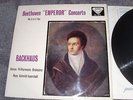 LP - BEETHOVEN -  PIANO CONC 5  BACKHAUS DECCA SXL 2179 - U.K.  ED 1