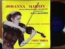 JOHANNA MARTZY brahms violin concerto 33CX1165  UK COLUMBIA  Blue/gold lp EX+