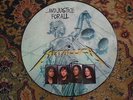 METALLICA - LP - PICTURE DISC - AND JUSTICE FOR ALL - USA PROMO - MINT