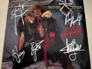 TWISTED SISTER Stay Hungry FULLY SIGNED Vinyl SNIDER Not Gonna Take It AUTOGRAPH