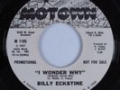 Northern Soul 45 BILLY ECKSTINE I Wonder Why MOTOWN HEAR NM