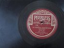 TONA LA NEGRA La Negrita Concepcion PEERLESS 1943 LATIN 78 RPM / E-