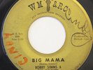 GARAGE 45-BOBBY SIMMS & THE SIMMERS-BIG MAMA / PLEASE PLEASE BELIEVE on WM&RC