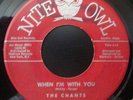 The Chants When Im With You 45 on Nite Owl Doo Wop mp3