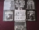 7  JAZZ  LP's    United Jazz Rock Ensemble ( 5x ) , Kolbe / Illenberger ( 2x )