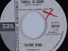 Northern Soul 45 CLYDE KING Thrill Is Gone IMPERIAL HEAR