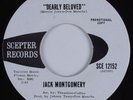 Northern Soul 45 JACK MONTGOMERY Dearly Beloved SCEPTER HEAR NM