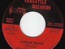 Wayne Jarrett - African Woman - RARE WACKIES