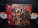 Bob Dylan & the Band Basement Tapes Japan Orig. 2LP OBI INSERT 1975