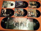 Lots vinyles johnny hallyday  jamais seul...tour66. .ça ne finira jamais..ect