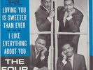 THE FOUR TOPS - LOVING YOU IS SWEETER  EARLY DUTCH PS 7 / 45 RARE MOTOWN 45.237