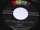 Dawn: Can't Get Him Off My Mind / Two Of A Kind 45 - Soul