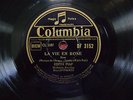 Edith Piaf La Vie En Rose original 78 France Pressing VG+++ Condition VERY NICE