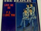Vintage The Beatles Love Me Do & P.S. I Love You 45 Record with Sleeve