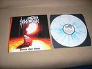 Goatmoon Finish Steel Storm LP Vinyl Splatter blue/white rare
