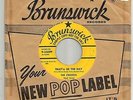 ROCKABILLY-- CRICKETS (holly) -THAT'LL BE THE DAY -HEAR - 1957 PROMO BRUNSWICK