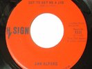 Ann Alford Got To Get Me A Job 45 deep funk drum breaks rare/DEAD STOCK Hy-Sign