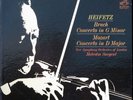 RCA LSC-2652 Living Stereo SD LP Heifetz - Bruch & Mozart Violin Concertos