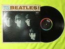 Meet The Beatles Mono T2047 First No BMI ASCAP Producer Brown Text VG+ SCARCE