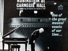 ARTUR RUBINSTEIN / Carnegie Hall Recital / RCA Living-Stereo SD LSC-2605 3S/3S