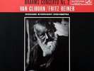 VAN CLIBURN / Brahms PIano Concerto No.2 / RCA Living Stereo SD LSC-2581, 1S/5S