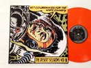 Desert Sessions - Vol. 3 & 4   Rare Orange Vinyl - 2008 Man's Ruin W/ Insert