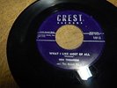 Rockabilly 45 bopper Don Thompson and the Desert Stars on Crest LISTEN