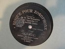 Rare DISQUE POUR ZONOPHONE Turkish 78 - Female Vocal & Instrumental