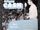 Johnny Cash - Sings Hank Williams EP - Sun EPA111 - VG+