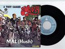 JOHNNY HALLYDAY a tout casser/mal 1968 YUGOSLAVIAN 7'' SINGLE