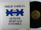 PHILIP COHRAN & The Artistic Heritage Ensemble LP on Zulu VG++