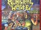 Municipal Waste The Art of Partying LP - Limited Edition Yellow Vinyl - EX Cond