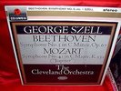 GEORGE SZELL BEETHOVEN SYMPHONY 5 COLUMBIA SAX 2552 1st LABEL MOZART 41