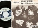 THE DOORS TELL ALL THE PEOPLE & EASY RIDE DANISH 45+PS 1969 SIGNED JIM  MORRISON