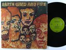 EARTH WIND AND FIRE Self-Titled LP on Warner Brothers NM shrink