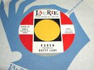 RUSTY LANE w/THE MYSTICS Karen 45 Rare & Great Doo Wop Orig Laurie Listen