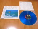 BEACH BOYS VS. JAN & DEAN/ON SUMMER LP JAPAN 1984 OBI COLOR BLUE VINYL