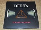 Delta - Pyramid Schemes 2LP Gatefold Black Vinyl, Aussie Australian OZ HIP HOP