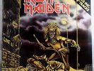 IRON MAIDEN- 1980 EP Record Sanctuary Prowler Paul Dianno Steve Harris