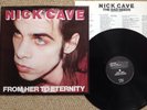 Nick Cave - From Her To Eternity LP - 1984 STUMM17 - with inner sleeve/lyrics