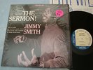 Jimmy Smith The Sermon LP NM BST-84011 1984 shrink DMM France