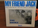 ep the smoke / my friend jack / impact 200.010 / biem /excellent ++