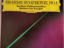 DG DIGITAL 423 141-1 BRAHMS SYMPHONY 1 BERLIN PHILHARMONIC HERBERT VON KARAJAN