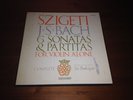 SZIGETI Bach 6 Sonatas & Partitas for Violin Alone Vanguard 3 LP Box Set
