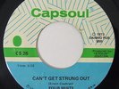 70s Ohio Soul 45 FOUR MINTS Can't Get Strung Out on Capsoul